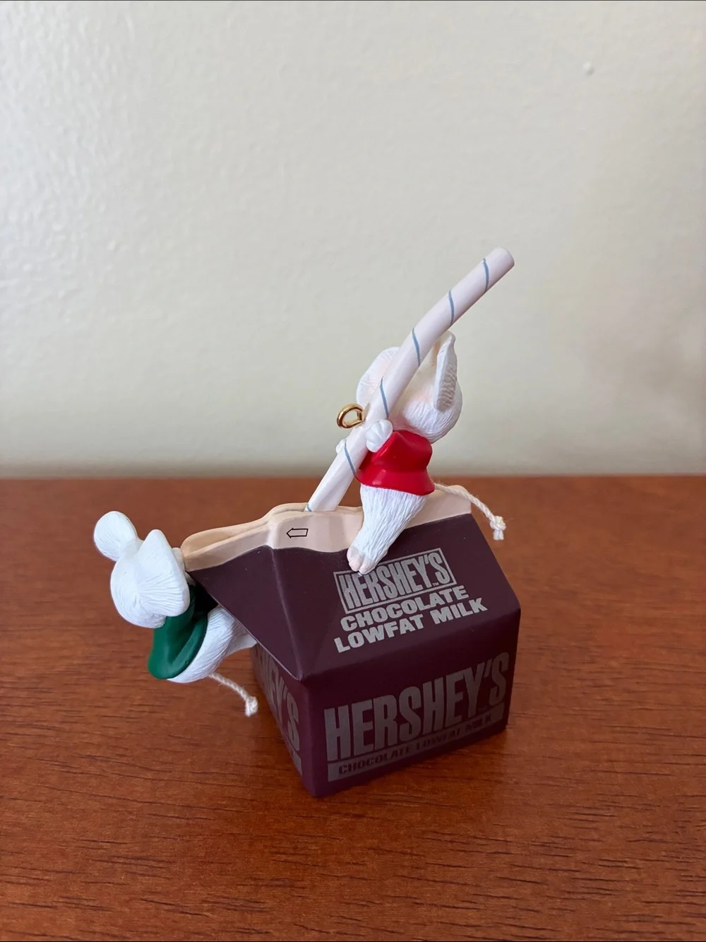 1997 Hallmark Keepsake “Sweet Discovery” Christmas Tree Ornament